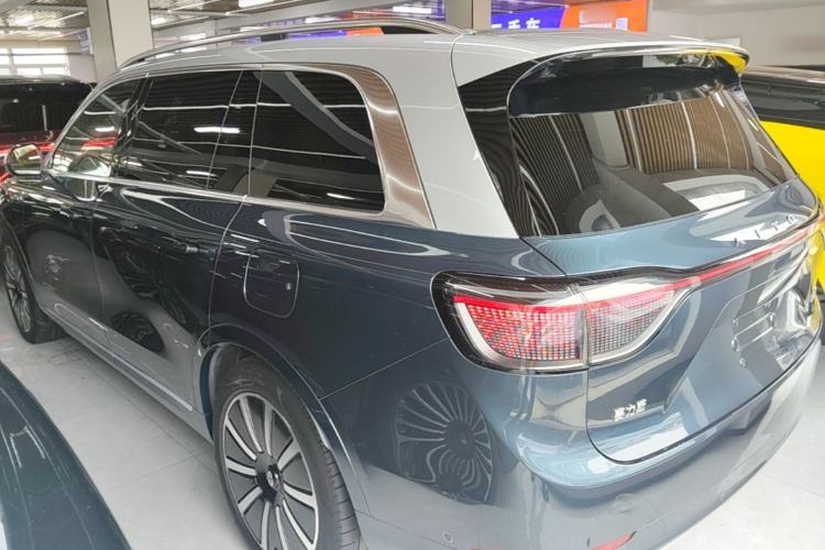 Used Hima AITO M9 2024 Range-Extended Ultra Version 42 kWh 6-Seater Model Rear Left 45 Deg