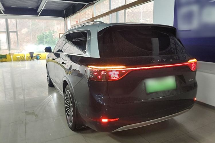 Used Hima AITO M9 2024 Range-Extended Ultra Version 52 kWh 6-Seater Model Rear Left 45 Deg