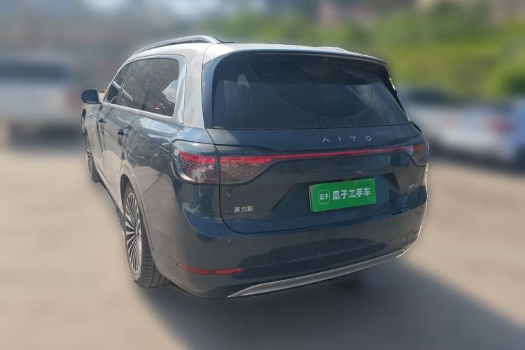 Used Hima AITO M9 2024 Range-Extended Max Edition 42 kWh 5-Seater Version Rear Left 45 Deg