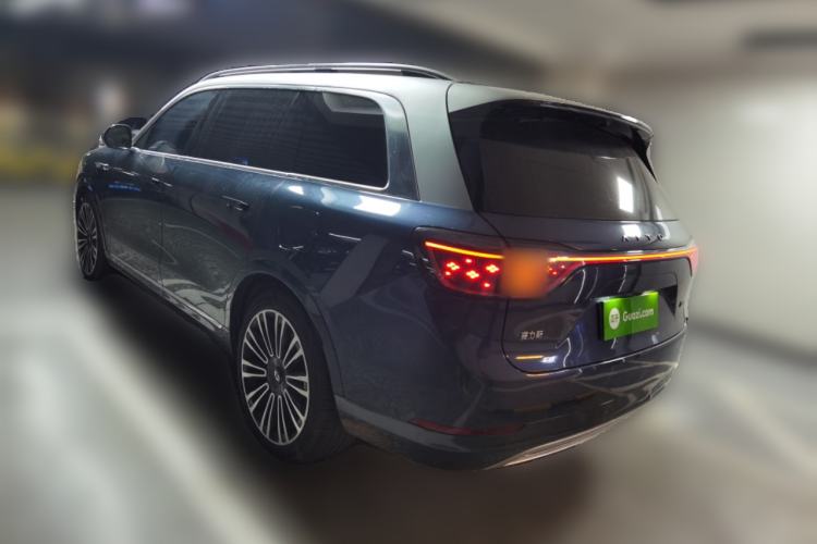 Used Hima AITO M9 2024 Range-Extended Ultra Version 42 kWh 6-Seater Model Rear Left 45 Deg