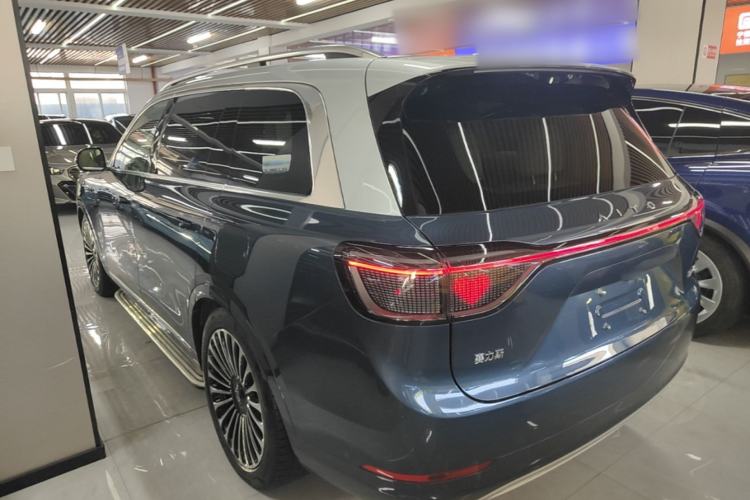 Used Hima AITO M9 2024 Range-Extended Ultra Version 42 kWh 6-Seater Model Rear Left 45 Deg