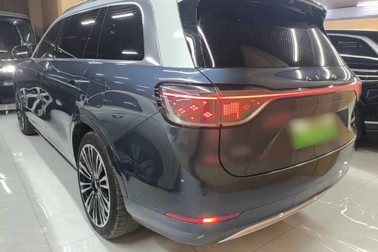 Used Hima AITO M9 2024 Range-Extended Max Edition 52 kWh 6-Seater Version Rear Left 45 Deg