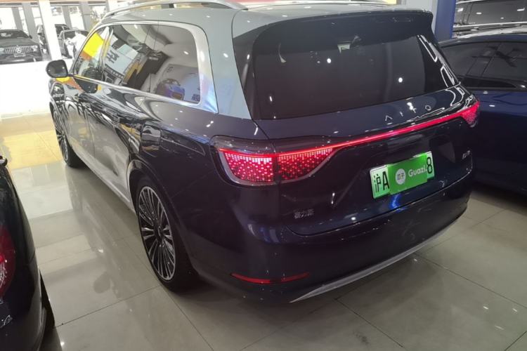Used Hima AITO M9 2024 Range-Extended Ultra Version 42 kWh 6-Seater Model Rear Left 45 Deg