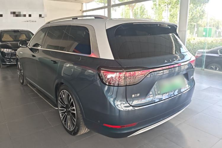 Used Hima AITO M9 2024 Range-Extended Ultra Version 42 kWh 6-Seater Model Rear Left 45 Deg