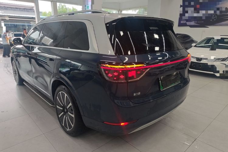 Used Hima AITO M9 2024 Range-Extended Ultra Version 42 kWh 6-Seater Model Rear Left 45 Deg