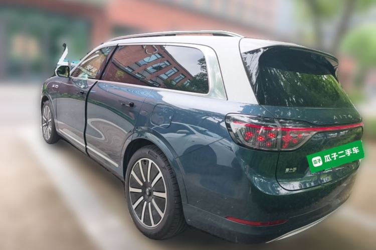 Used Hima AITO M9 2024 Range-Extended Max Edition 52 kWh 6-Seater Version Rear Left 45 Deg