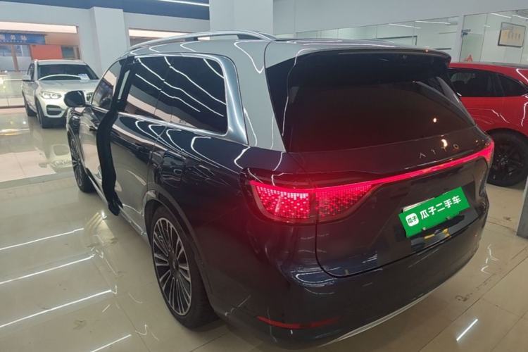 Used Hima AITO M9 2024 Range-Extended Ultra Version 42 kWh 6-Seater Model Rear Left 45 Deg