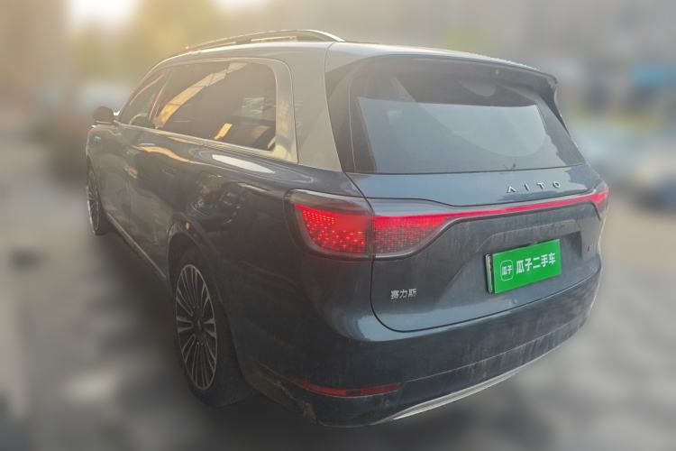 Used Hima AITO M9 2024 Range-Extended Ultra Version 52 kWh 6-Seater Model Rear Left 45 Deg