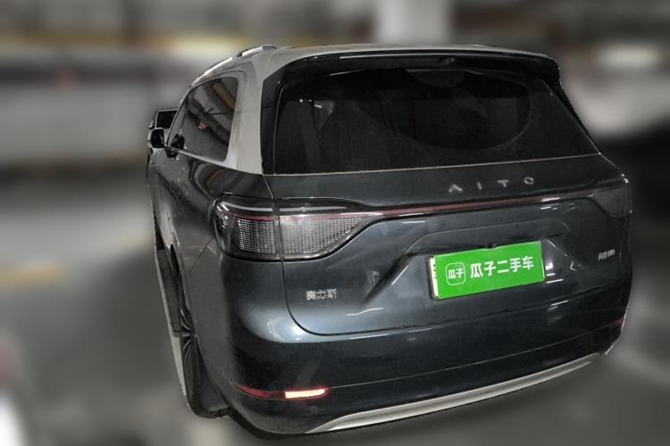 Used Hima AITO M9 2024 Range-Extended Ultra Version 52 kWh 5-Seater Model Rear Left 45 Deg