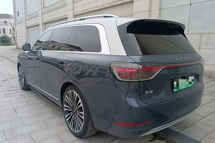 Used Hima AITO M9 2024 Range-Extended Ultra Version 42 kWh 6-Seater Model Rear Left 45 Deg