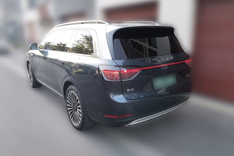 Used Hima AITO M9 2024 Range-Extended Ultra Version 42 kWh 6-Seater Model Rear Left 45 Deg