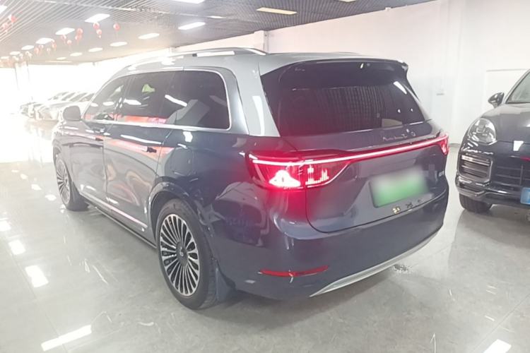 Used Hima AITO M9 2024 Range-Extended Max Edition 52 kWh 6-Seater Version Rear Left 45 Deg