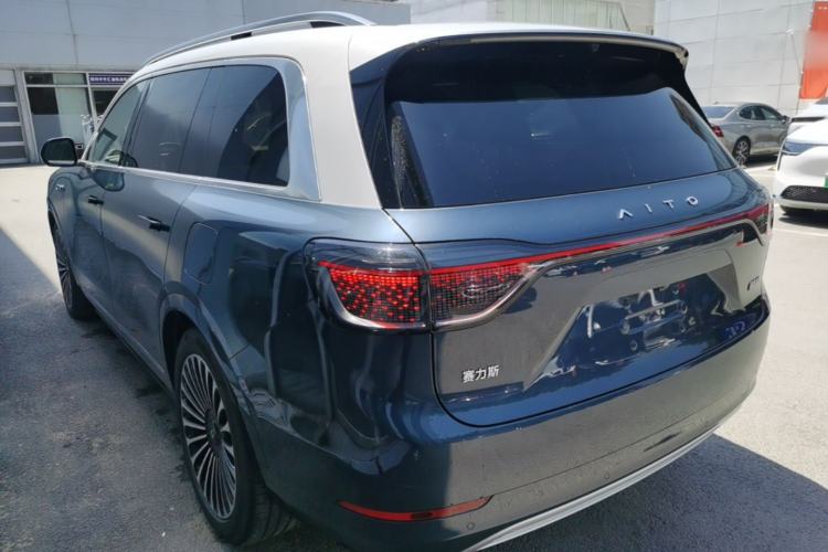 Used Hima AITO M9 2024 Range-Extended Ultra Version 52 kWh 5-Seater Model Rear Left 45 Deg