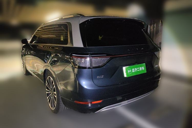 Used Hima AITO M9 2024 Range-Extended Max Edition 42 kWh 6-Seater Version Rear Left 45 Deg