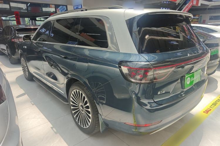 Used Hima AITO M9 2024 Range-Extended Ultra Version 42 kWh 6-Seater Model Rear Left 45 Deg