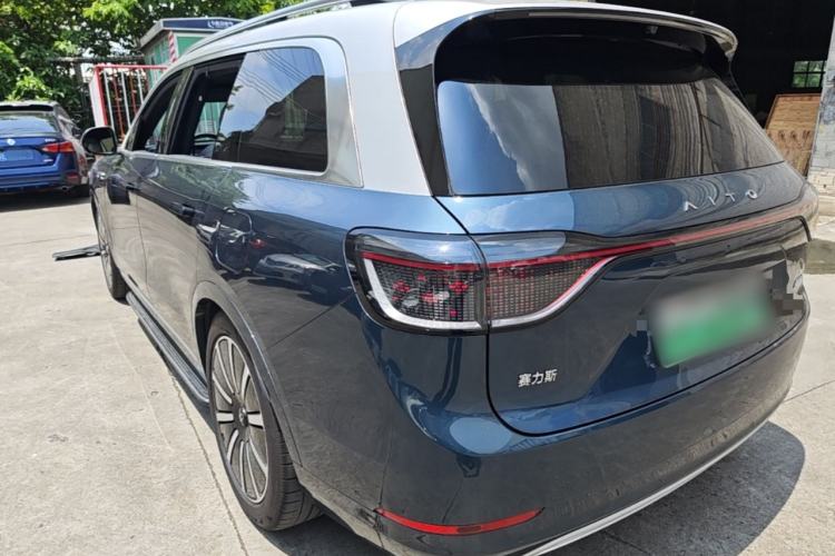 Used Hima AITO M9 2024 Range-Extended Ultra Version 42 kWh 6-Seater Model Rear Left 45 Deg