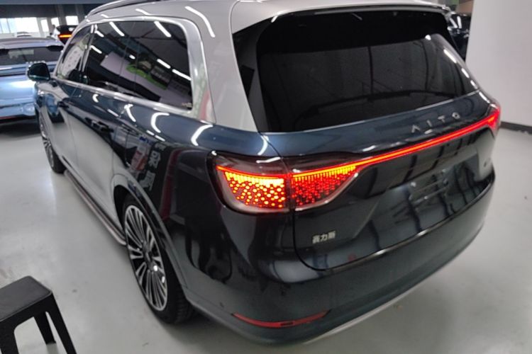 Used Hima AITO M9 2024 Range-Extended Ultra Version 52 kWh 6-Seater Model Rear Left 45 Deg