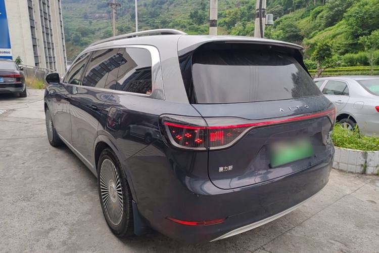 Used Hima AITO M9 2024 Range-Extended Max Edition 42 kWh 6-Seater Version Rear Left 45 Deg