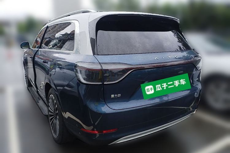 Used Hima AITO M9 2024 Range-Extended Ultra Version 52 kWh 5-Seater Model Rear Left 45 Deg