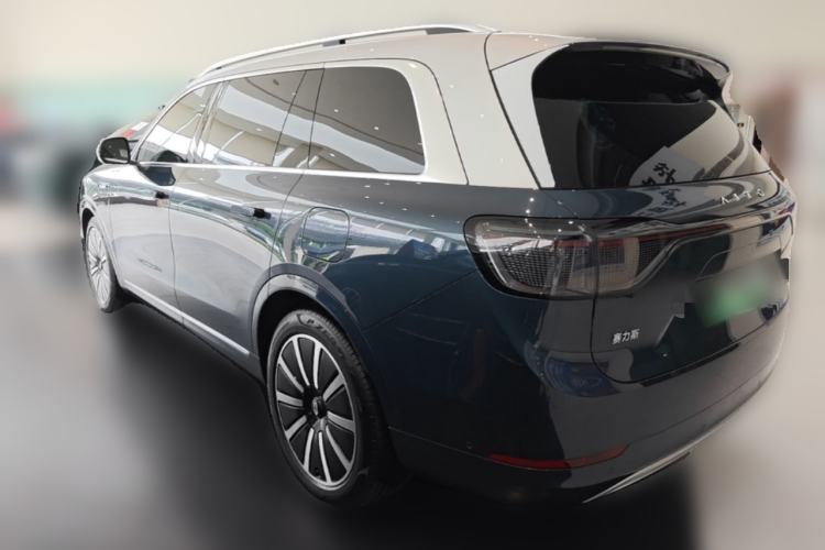 Used Hima AITO M9 2024 Range-Extended Ultra Version 42 kWh 6-Seater Model Rear Left 45 Deg