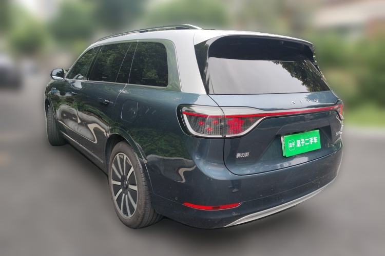 Used Hima AITO M9 2024 Range-Extended Ultra Version 52 kWh 5-Seater Model Rear Left 45 Deg