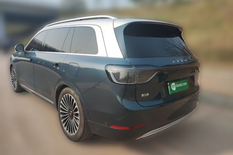 Used Hima AITO M9 2024 Range-Extended Max Edition 42 kWh 6-Seater Version Rear Left 45 Deg