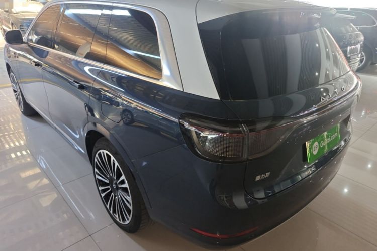 Used Hima AITO M9 2024 Range-Extended Max Edition 42 kWh 6-Seater Version Rear Left 45 Deg