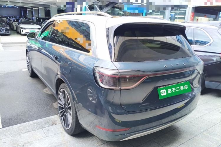 Used Hima AITO M9 2024 Range-Extended Ultra Version 42 kWh 6-Seater Model Rear Left 45 Deg