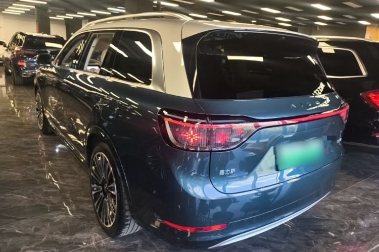 Used Hima AITO M9 2024 Range-Extended Ultra Version 52 kWh 6-Seater Model Rear Left 45 Deg