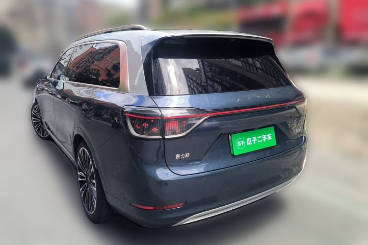 Used Hima AITO M9 2024 Range-Extended Ultra Version 52 kWh 6-Seater Model Rear Left 45 Deg