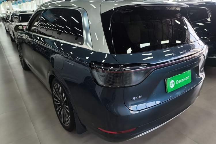 Used Hima AITO M9 2024 Range-Extended Ultra Version 52 kWh 6-Seater Model Rear Left 45 Deg