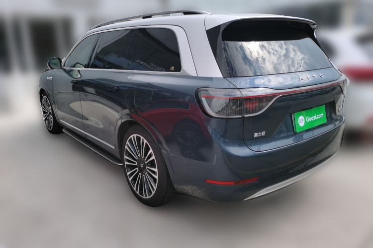Used Hima AITO M9 2024 Range-Extended Ultra Version 42 kWh 6-Seater Model Rear Left 45 Deg