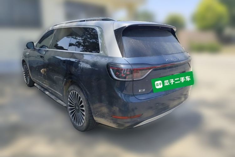Used Hima AITO M9 2024 Range-Extended Ultra Version 42 kWh 6-Seater Model Rear Left 45 Deg