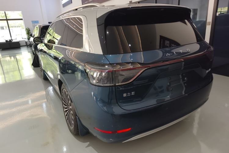 Used Hima AITO M9 2024 Range-Extended Ultra Version 42 kWh 6-Seater Model Rear Left 45 Deg