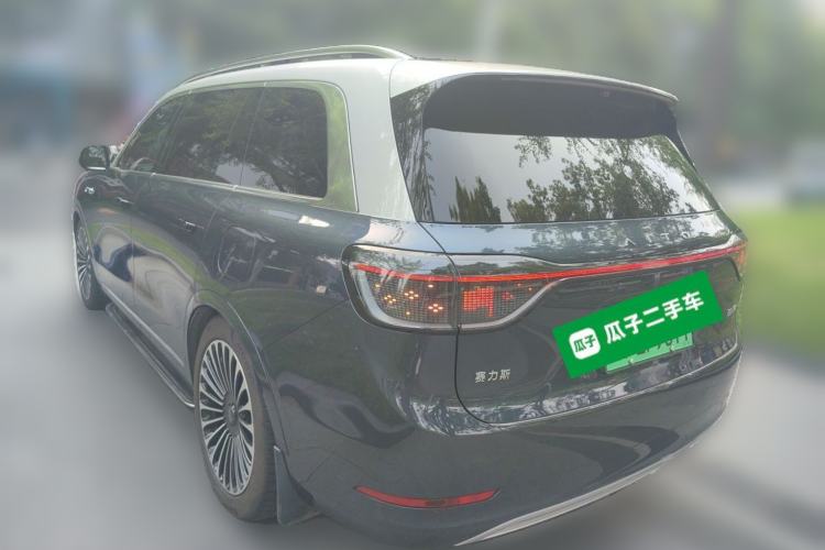 Used Hima AITO M9 2024 All-Electric Ultra Version 100 kWh 5-Seater Model Rear Left 45 Deg