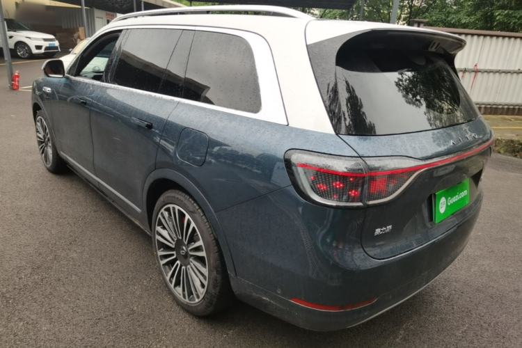 Used Hima AITO M9 2024 Range-Extended Ultra Version 42 kWh 6-Seater Model Rear Left 45 Deg