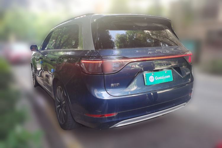 Used Hima AITO M9 2024 Range-Extended Max Edition 42 kWh 6-Seater Version Rear Left 45 Deg