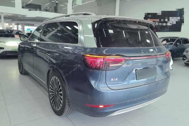 Used Hima AITO M9 2024 Range-Extended Ultra Version 42 kWh 6-Seater Model Rear Left 45 Deg