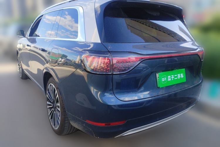 Used Hima AITO M9 2024 Range-Extended Ultra Version 42 kWh 6-Seater Model Rear Left 45 Deg