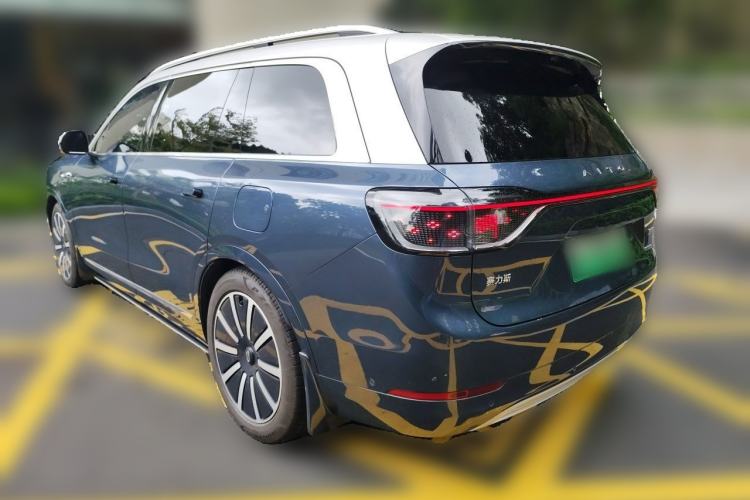 Used Hima AITO M9 2024 Range-Extended Max Edition 52 kWh 6-Seater Version Rear Left 45 Deg
