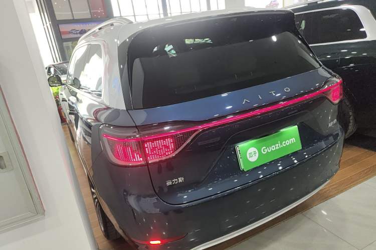 Used Hima AITO M9 2024 Range-Extended Ultra Version 42 kWh 6-Seater Model Rear Left 45 Deg