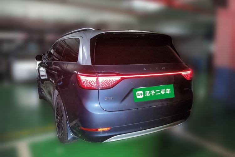 Used Hima AITO M9 2024 Range-Extended Ultra Version 42 kWh 6-Seater Model Rear Left 45 Deg