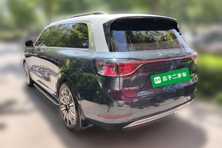 Used Hima AITO M9 2024 All-Electric Max Version 100 kWh 6-Seater Rear Left 45 Deg