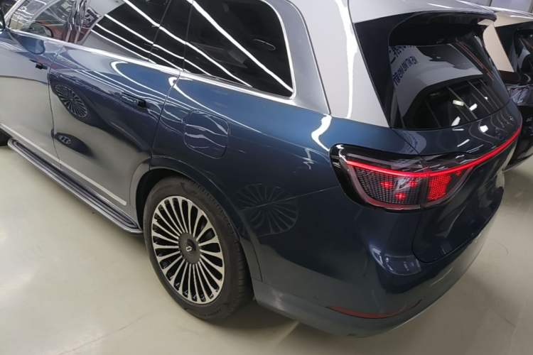 Used Hima AITO M9 2024 Range-Extended Ultra Version 42 kWh 6-Seater Model Rear Left 45 Deg