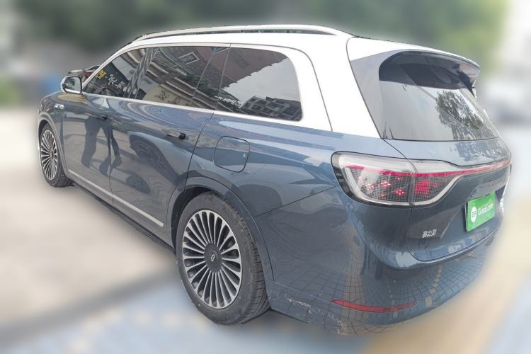 Used Hima AITO M9 2024 Range-Extended Ultra Version 42 kWh 6-Seater Model Rear Left 45 Deg