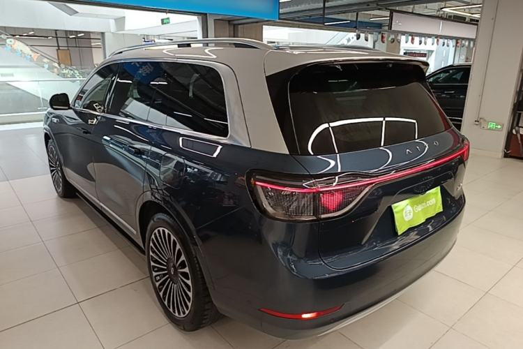 Used Hima AITO M9 2024 Range-Extended Max Edition 42 kWh 6-Seater Version Rear Left 45 Deg