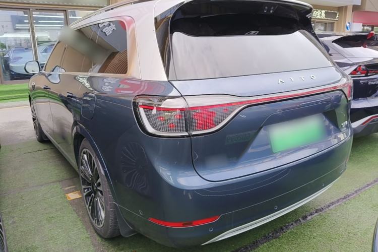 Used Hima AITO M9 2024 Range-Extended Ultra Version 42 kWh 6-Seater Model Rear Left 45 Deg
