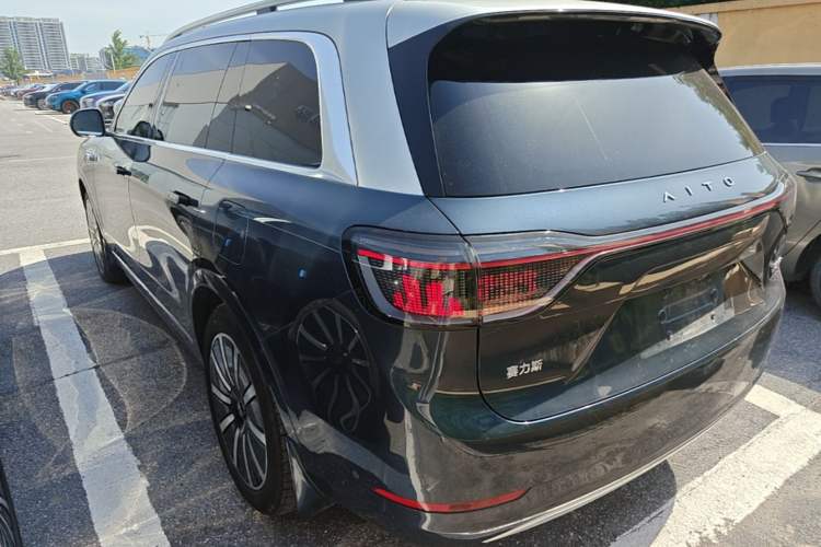 Used Hima AITO M9 2024 Range-Extended Ultra Version 42 kWh 6-Seater Model Rear Left 45 Deg
