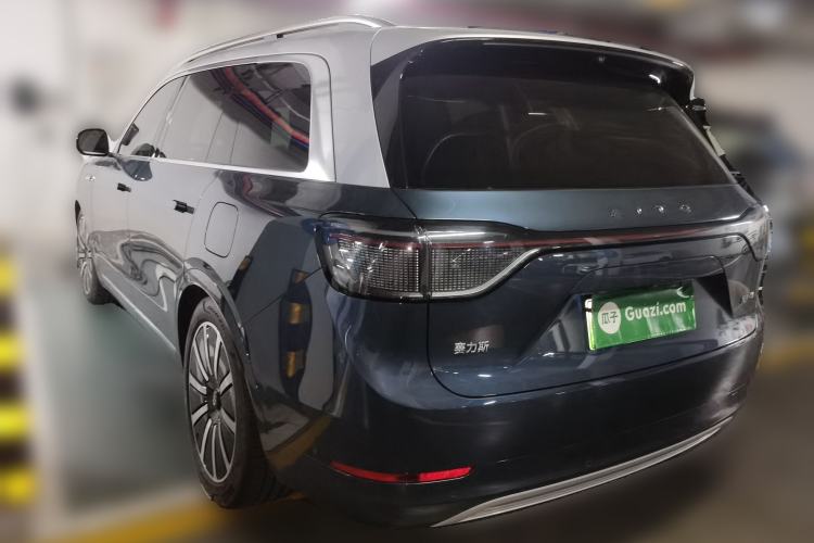Used Hima AITO M9 2024 Range-Extended Ultra Version 42 kWh 6-Seater Model Rear Left 45 Deg