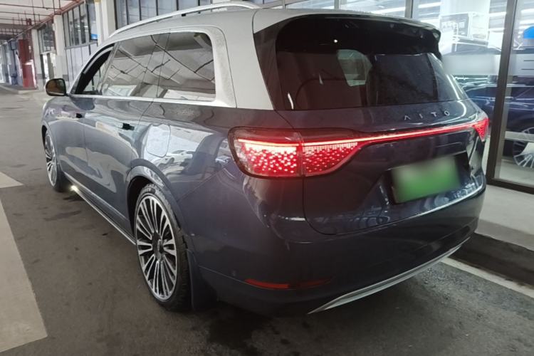 Used Hima AITO M9 2024 Range-Extended Ultra Version 42 kWh 6-Seater Model Rear Left 45 Deg